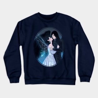 Sapphire Fairy & Angel Crewneck Sweatshirt